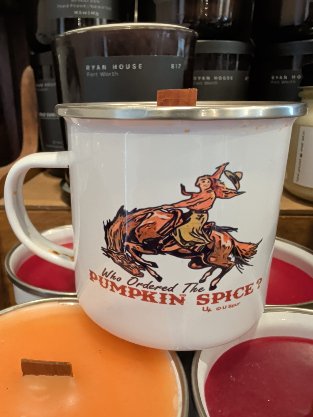 USPUR Tin Cup Candles