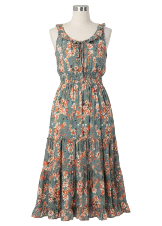 Watercress Dress on Manniquin
