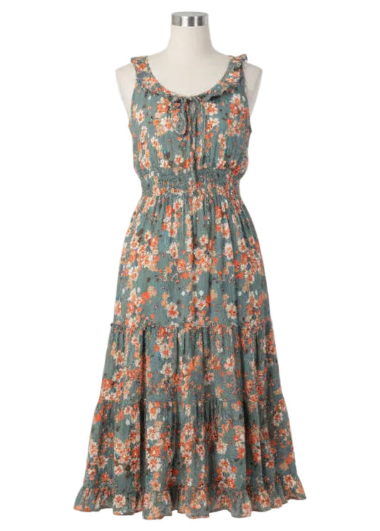 Watercress Dress on Manniquin
