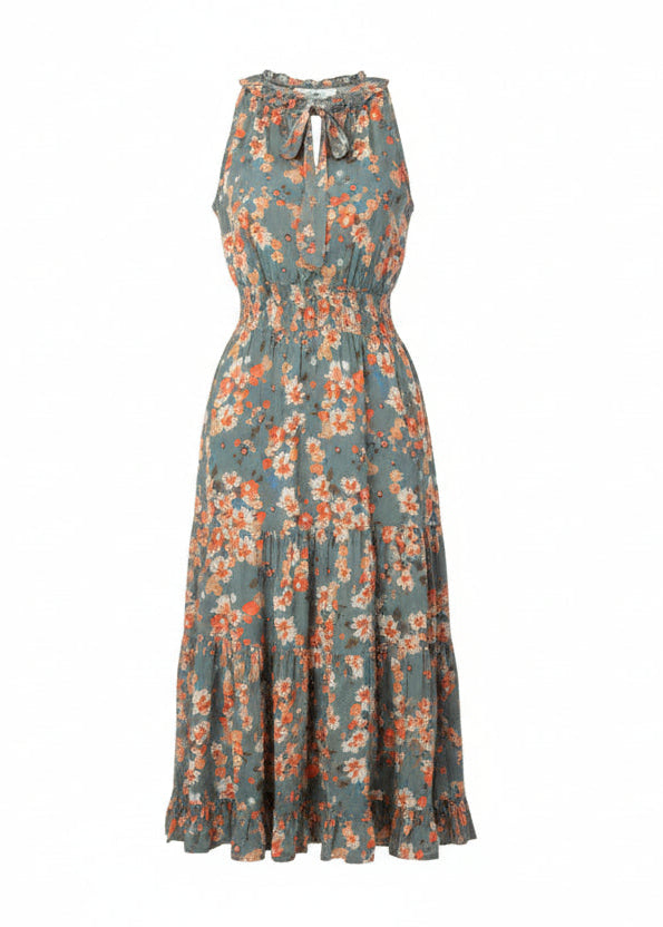Watercress Dress Front