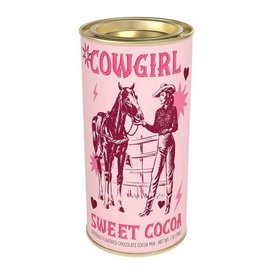 Cowgirl Sweet Chocolate Cocoa (7oz Tins)