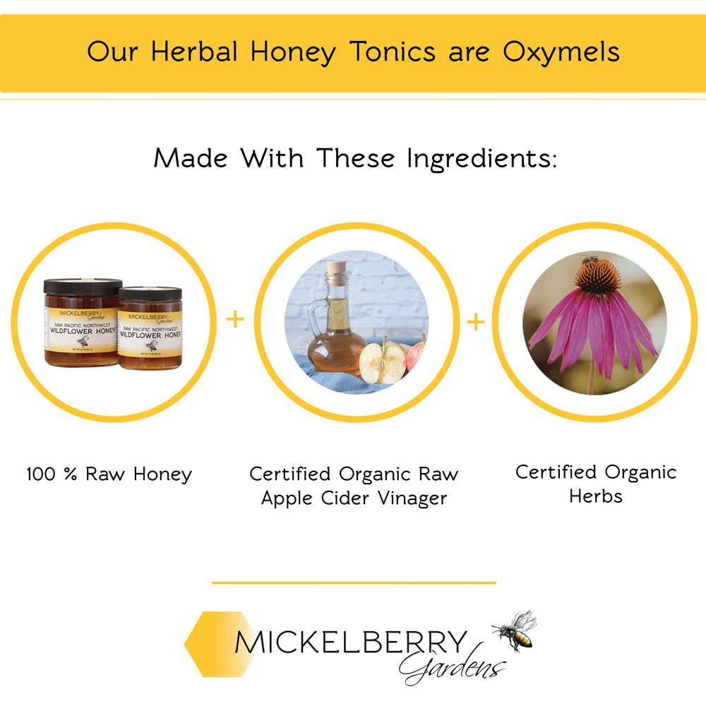 Fire Cider Honey Tonic - White Owl Creek Boutique