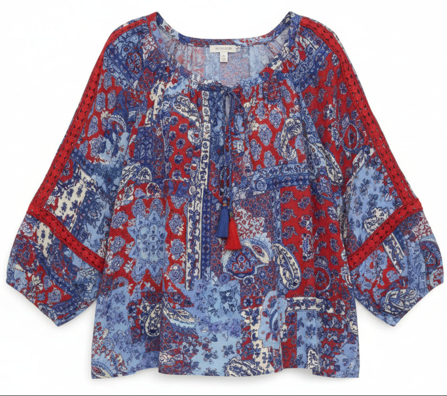Americana Bell Sleeve Top