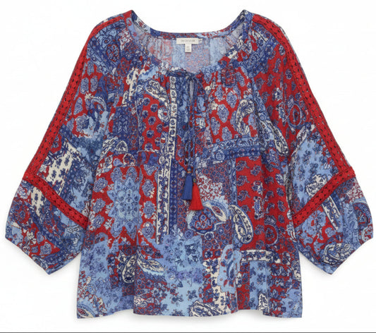 Americana Bell Sleeve Top