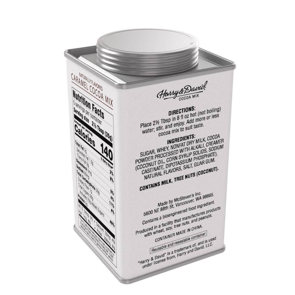 H&D® Holiday Moose Munch Caramel Cocoa (6.25oz Tins)