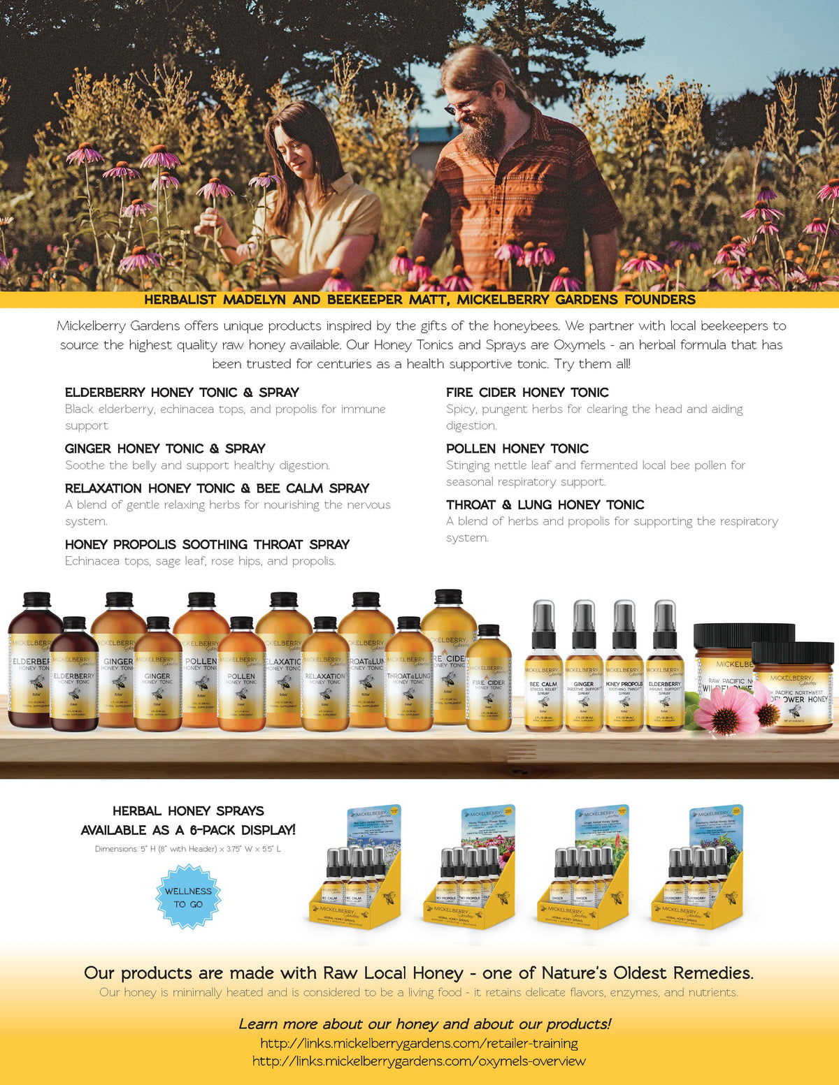 Fire Cider Honey Tonic - White Owl Creek Boutique