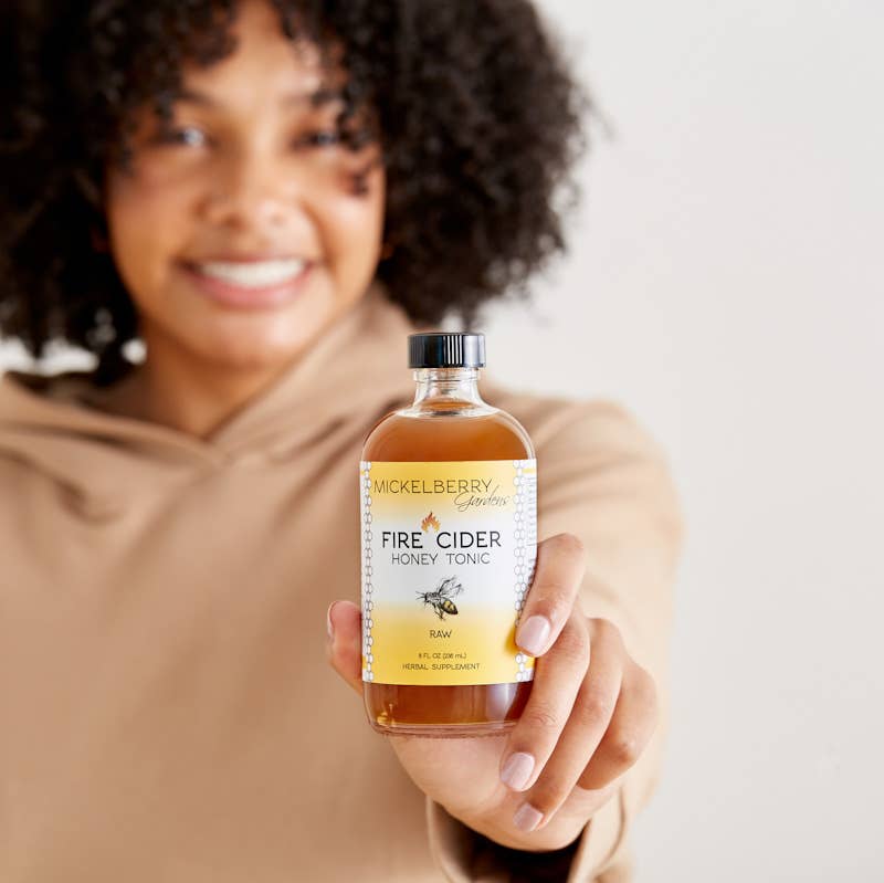 Fire Cider Honey Tonic - White Owl Creek Boutique
