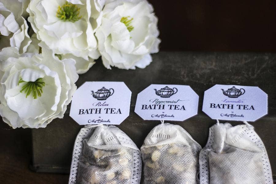 Bath Tea Single Bags
