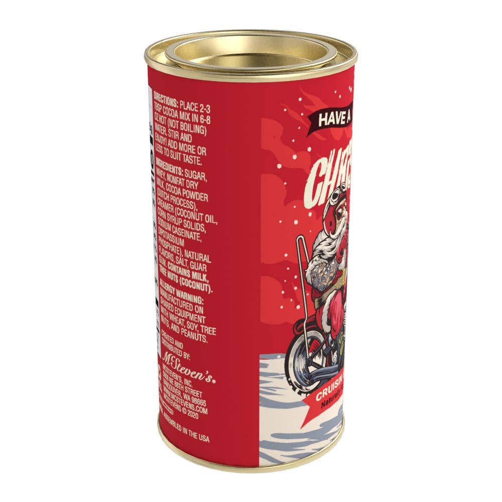 Rad Christmas Cruisin Candy Cane Cocoa (7oz Tins)