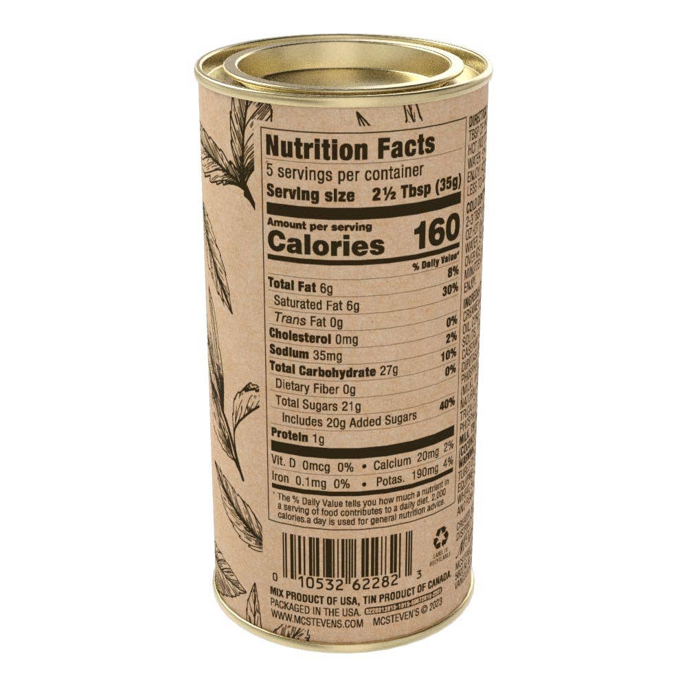 Sweet & Spiced Chai Tea Latte Mix (7oz Tins)