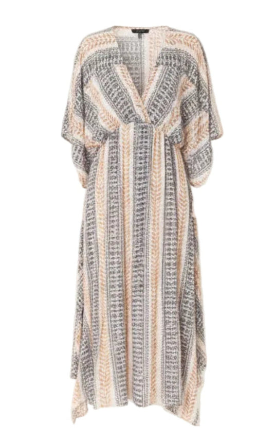 Butterfly Sleeve Dress Front view