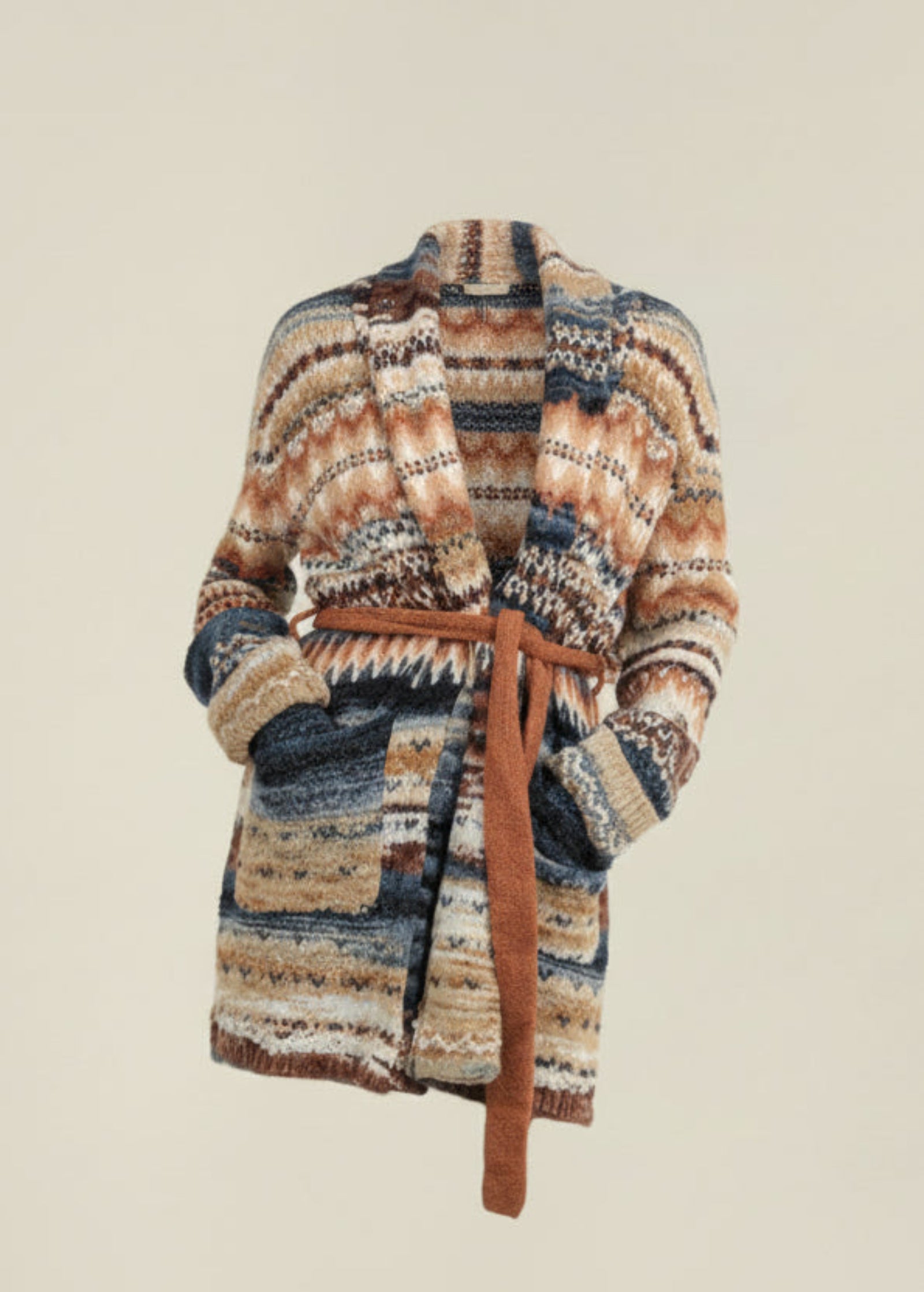 Tie Front Cardigan 
