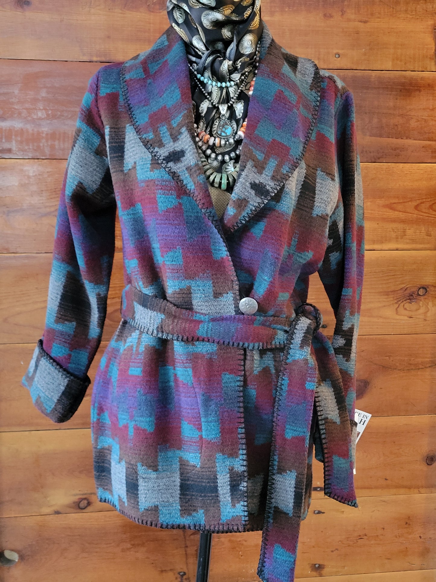 Wrap Coat - White Owl Creek Boutique