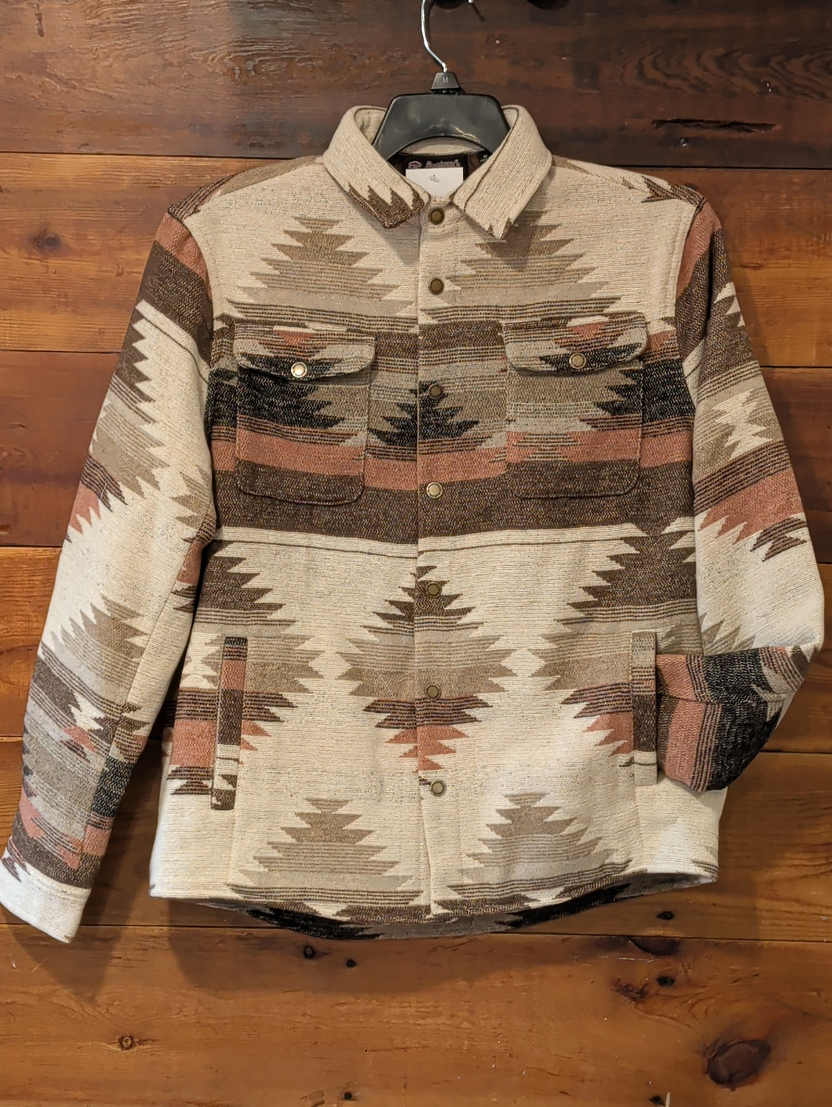 Men's Shirt Jacket - White Owl Creek Boutique