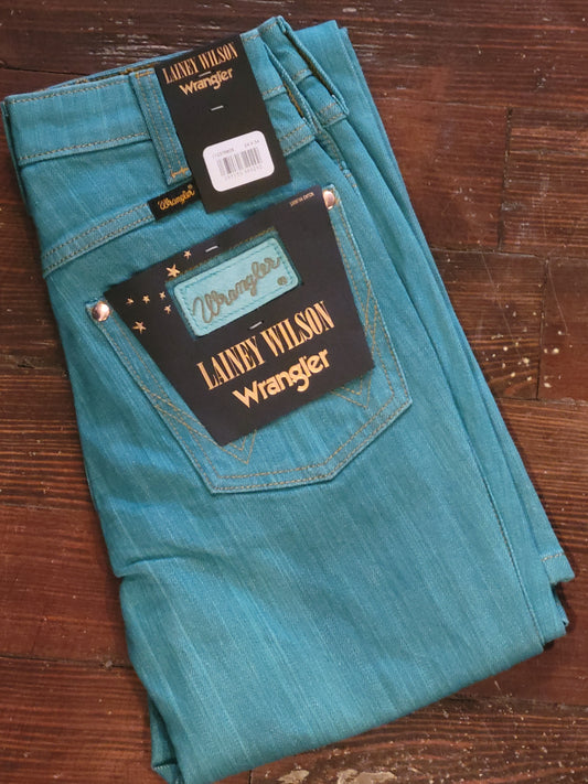 Wrangler X Lainey Wilson Boot Hugger Jean