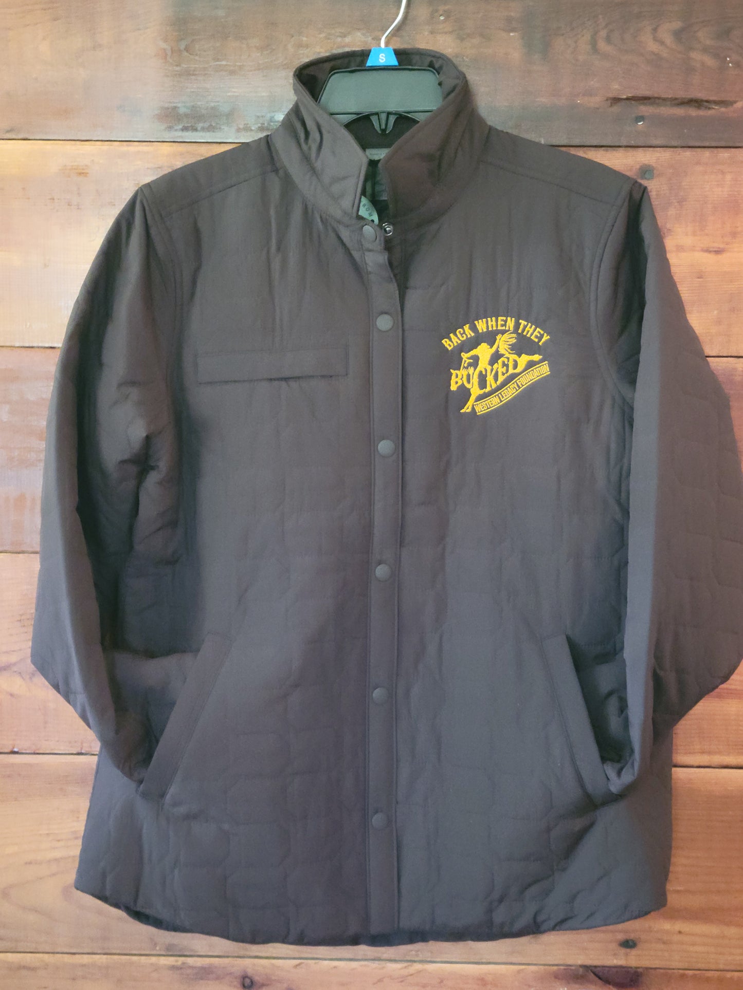 BWTB Espresso Ladies Quilted Jacket