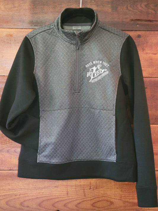 BWTB Black Hills 1/4 Zip Silver