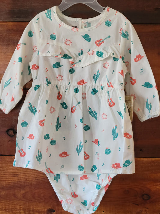 Wrangler Baby Girl Icon Dress