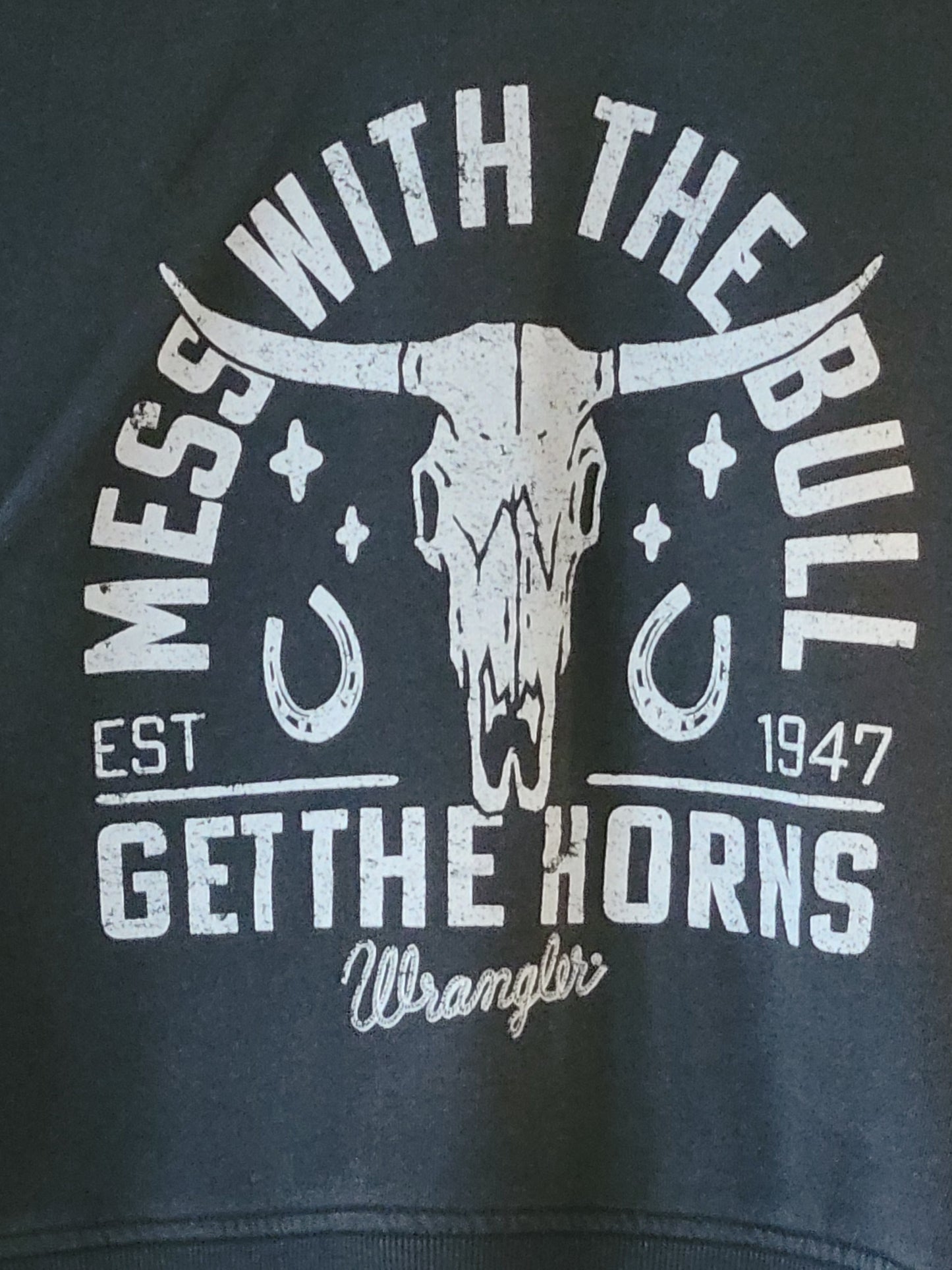 Wrangler Mess With the Bull