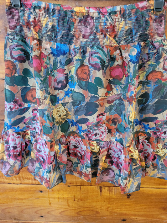Floral Skirt