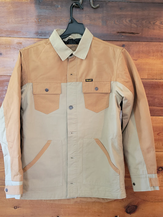 Wrangler® Mixed Canvas Chore Coat
