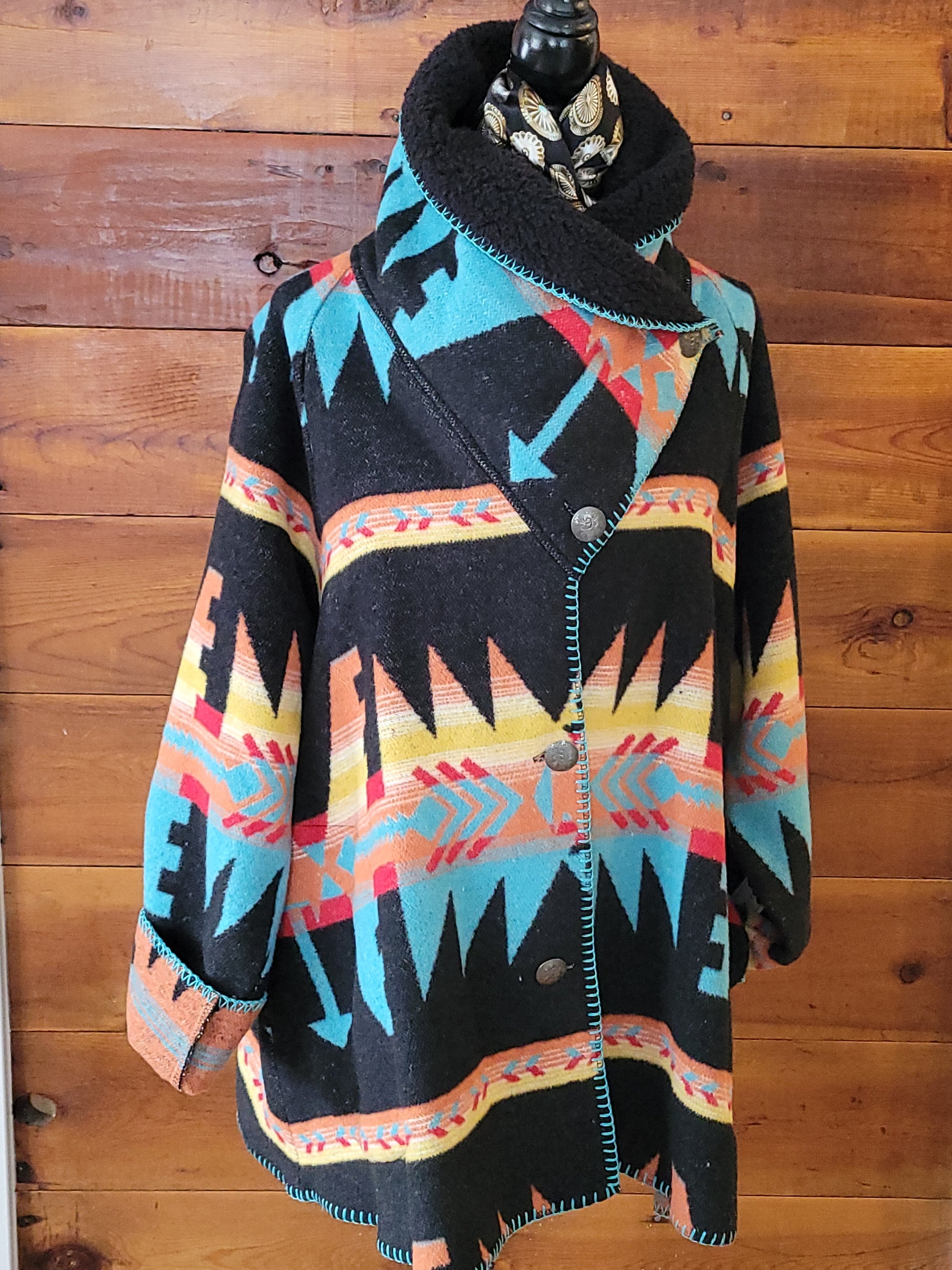 Teton Sherpa Coat - White Owl Creek Boutique