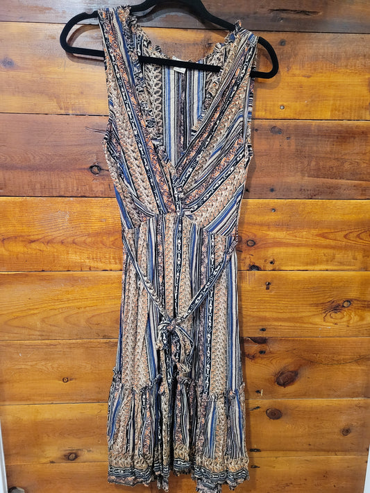 Midi Stripe Dress