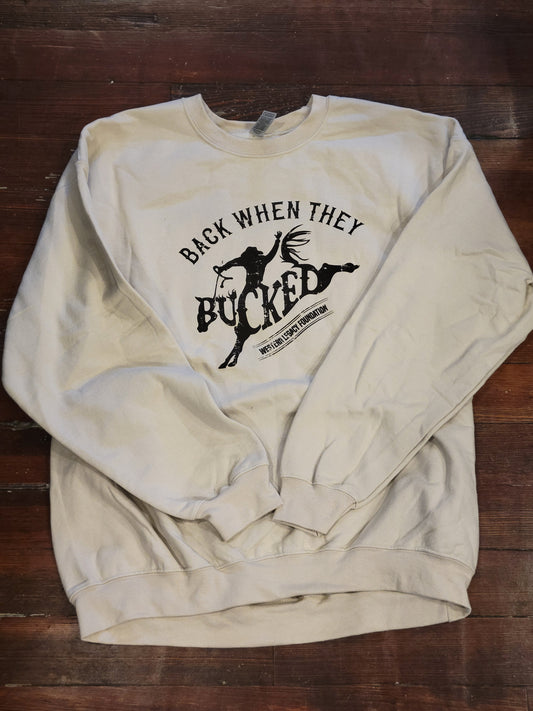 Back When They Bucked Crewneck