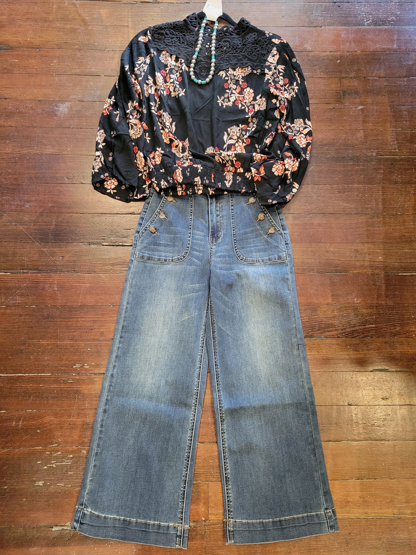 Sailer Crop Jeans
