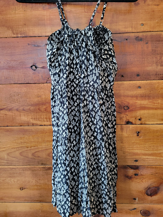 Black Cactus Dress