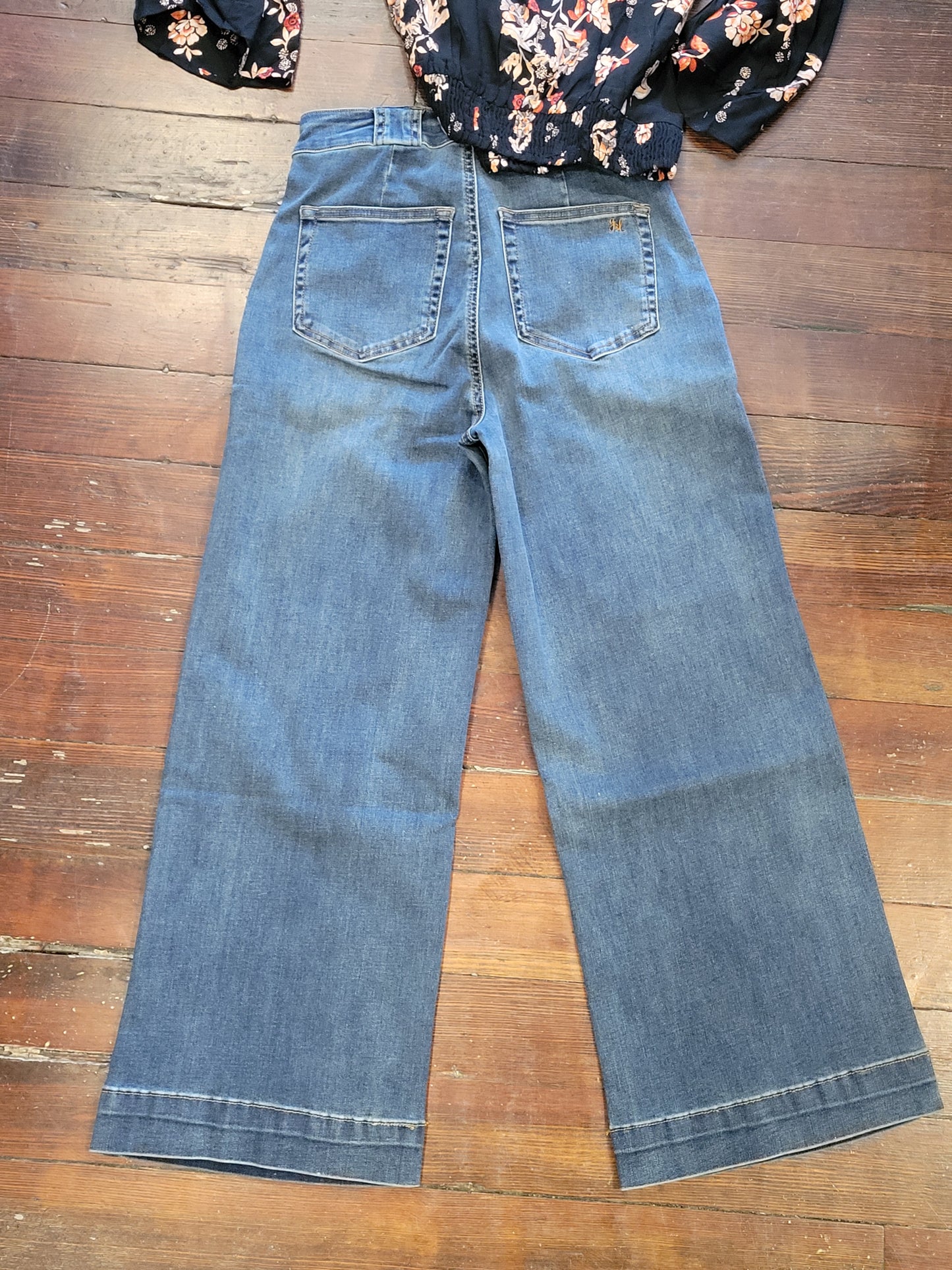 Sailer Crop Jeans