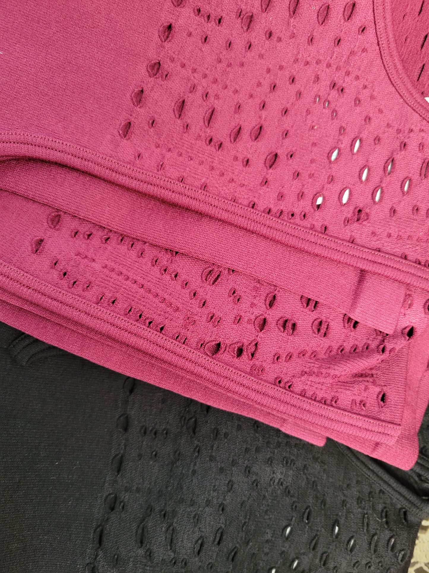 Seamless Cut-Out Tank