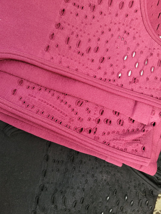 Seamless Cut-Out Tank