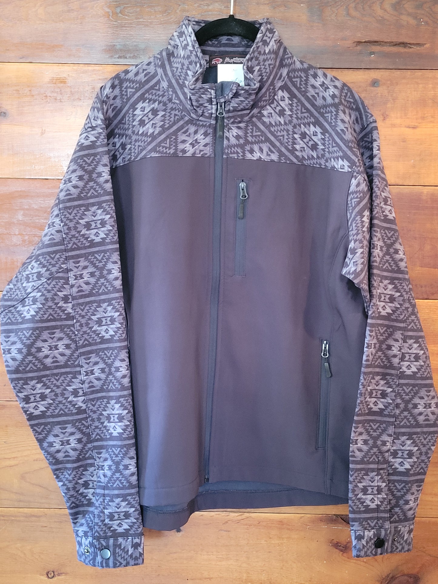 Black Softshell Jacket