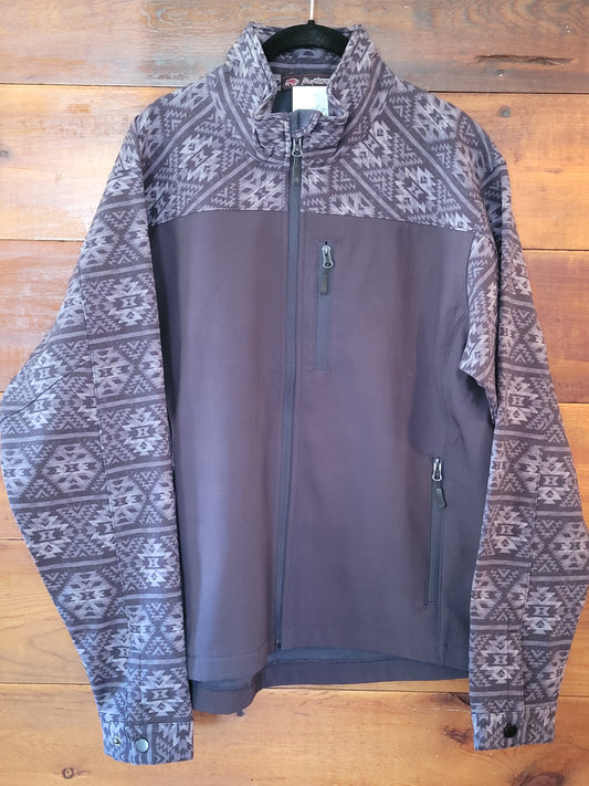 Black Softshell Jacket