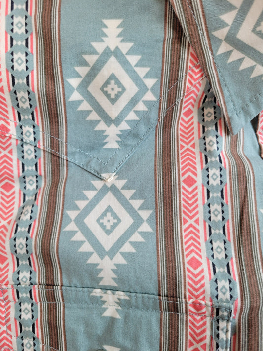 Wrangler SW Stripe Snap