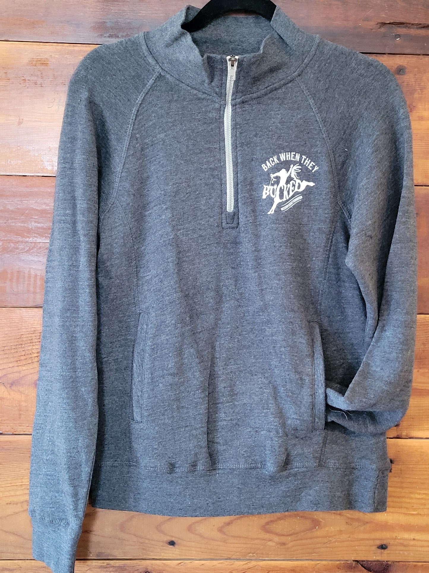 BWTB Sport 1/4 Zip Grey