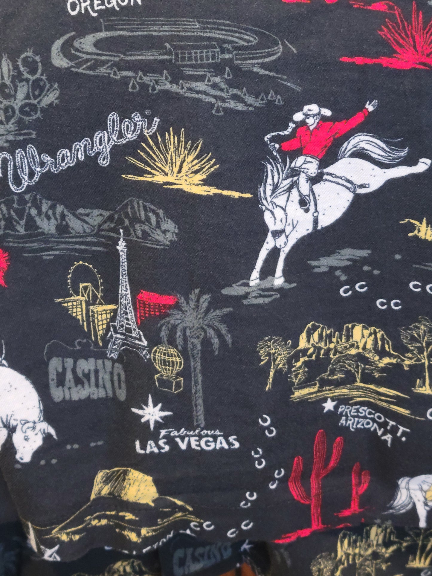 Wrangler Coconut Cowboy