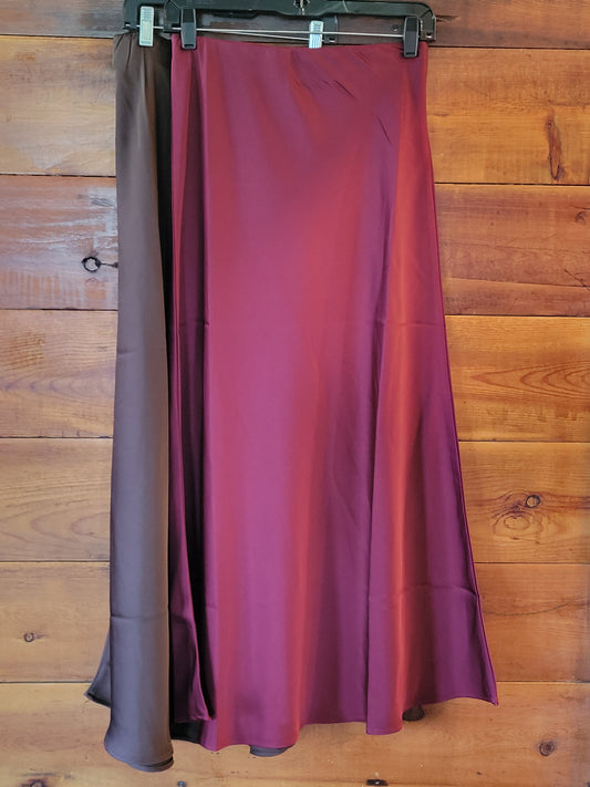 Satin Skirt - White Owl Creek Boutique