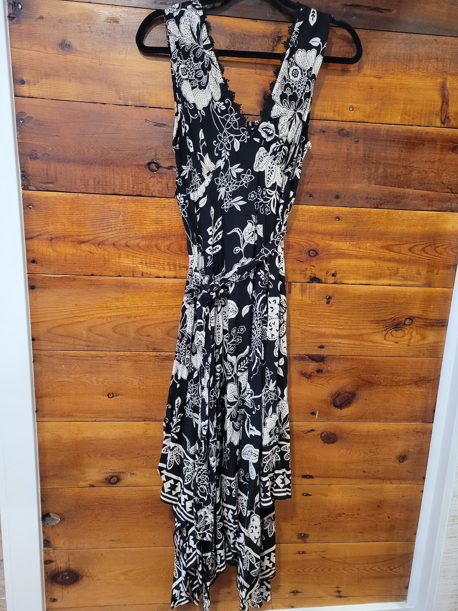 Hanky Hem Black Dress White Owl Creek Boutique Hanky Hem Black Dress White Owl Creek Boutique