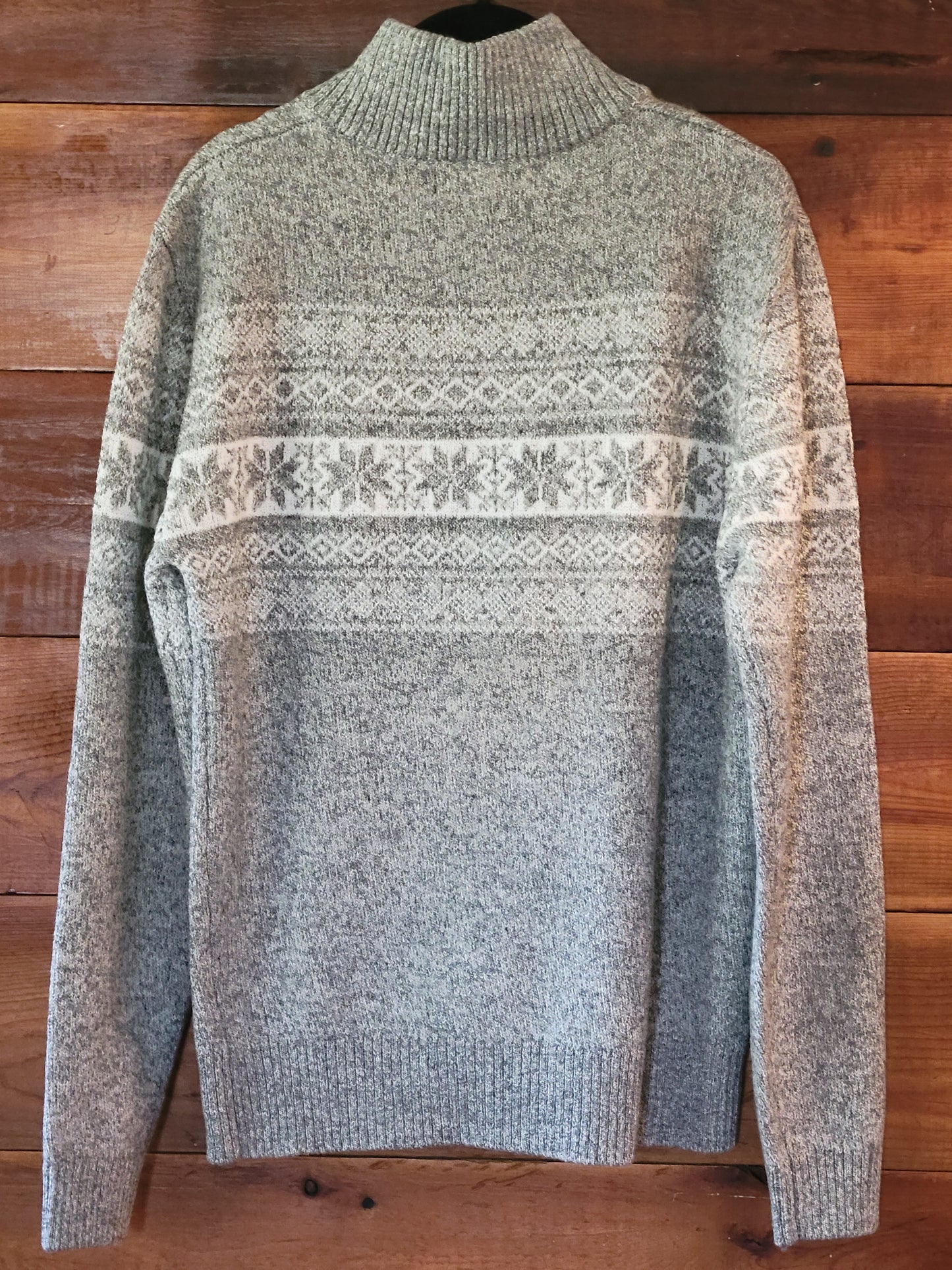 1/4 Zip Sweater