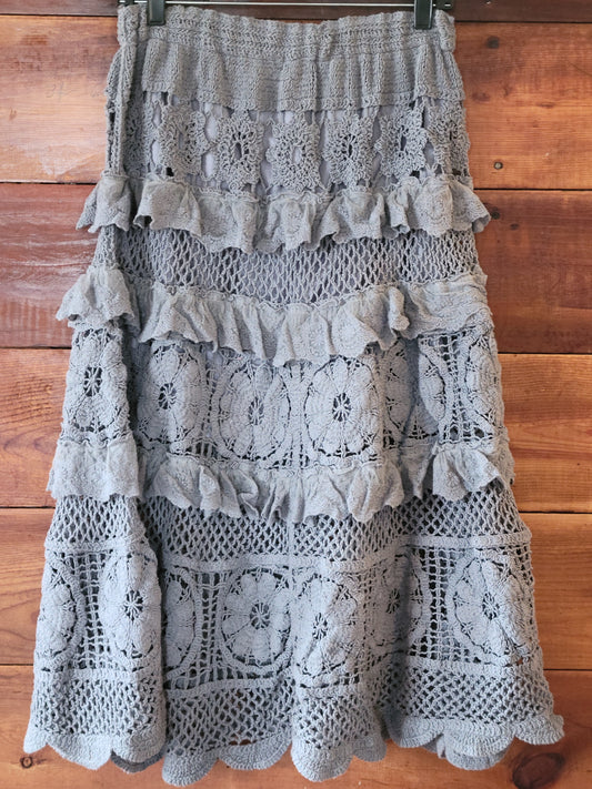Grey Skirt