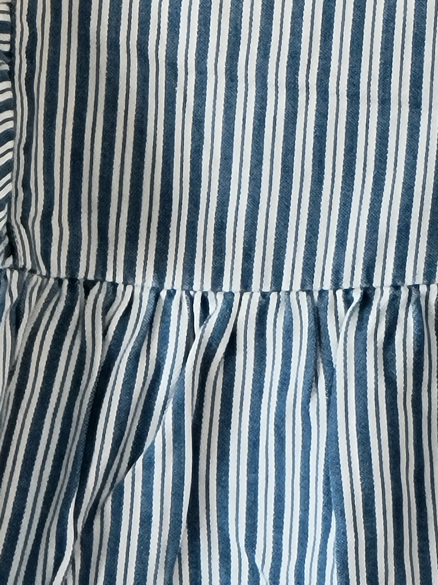 Wrangler Baby Girl Stripe Denim Dress