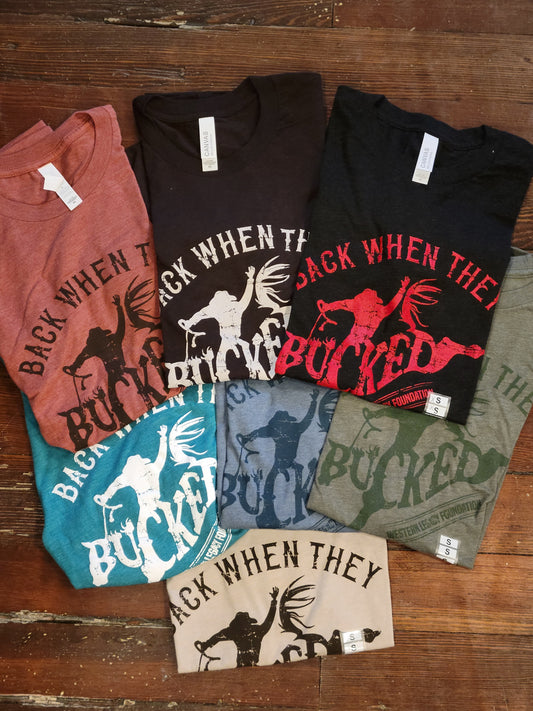 Back When They Bucked T-Shirt