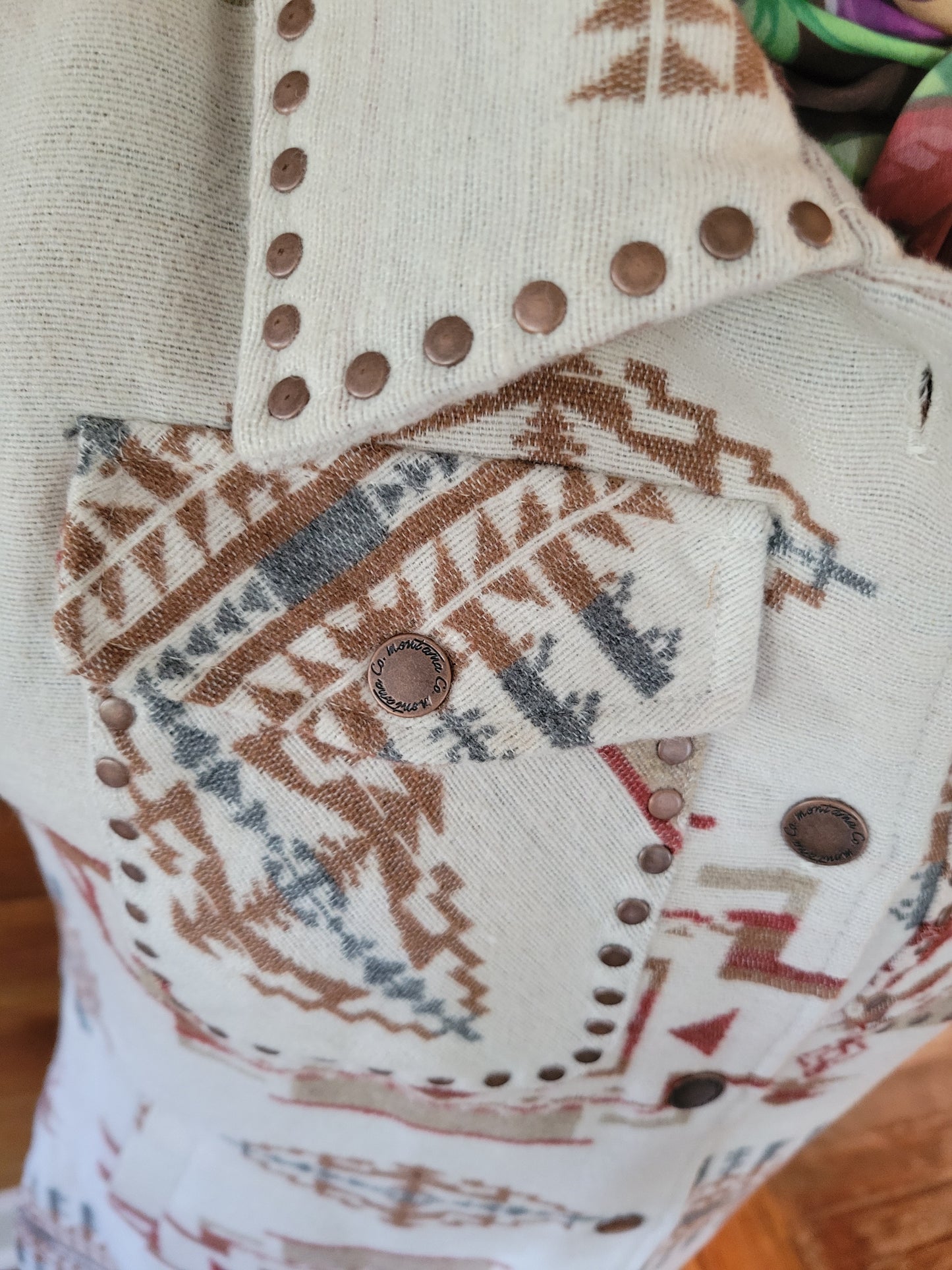 Stud Collar Vest