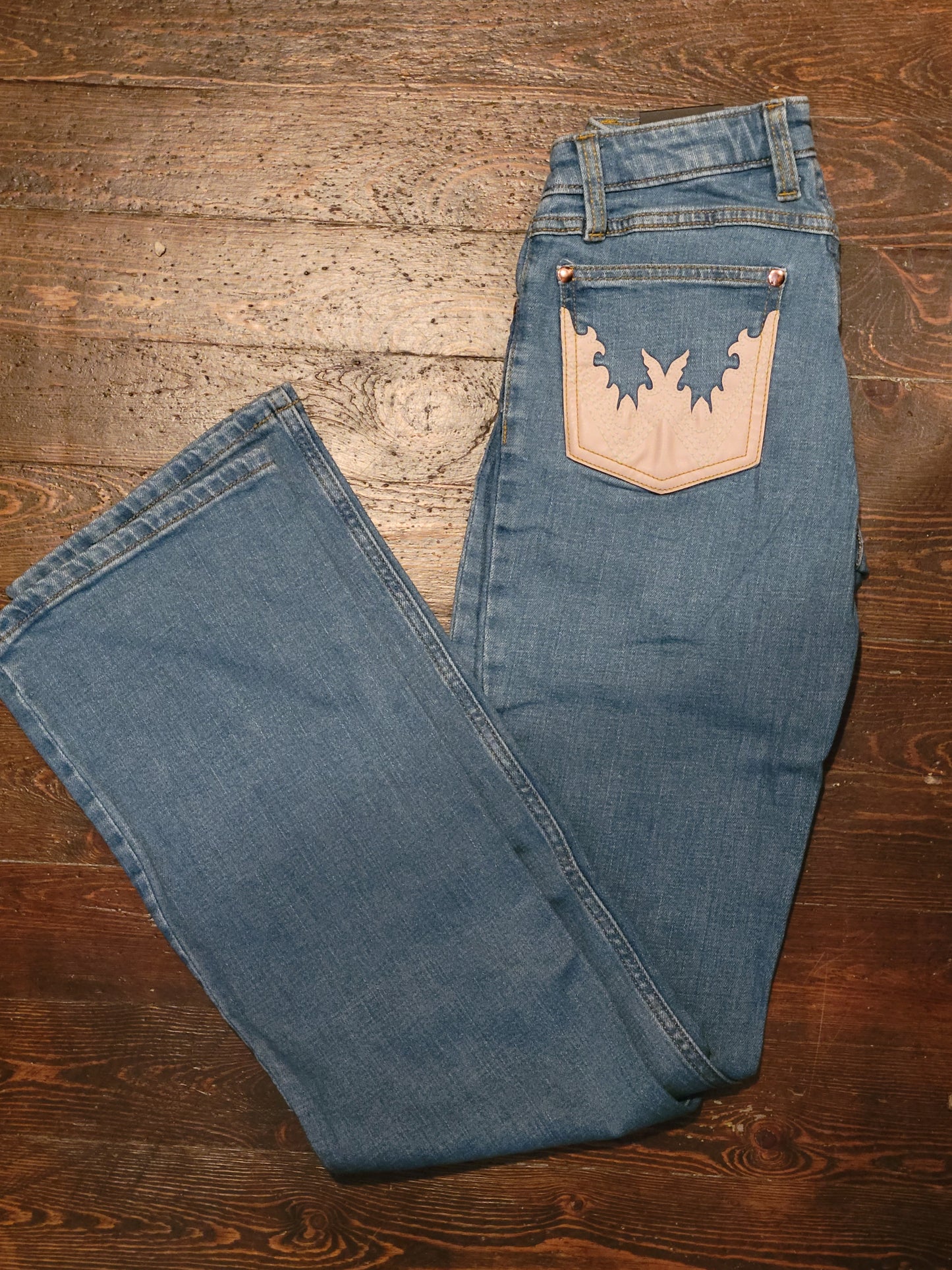 Wrangler X Lainey Wilson Mae Boot Jean