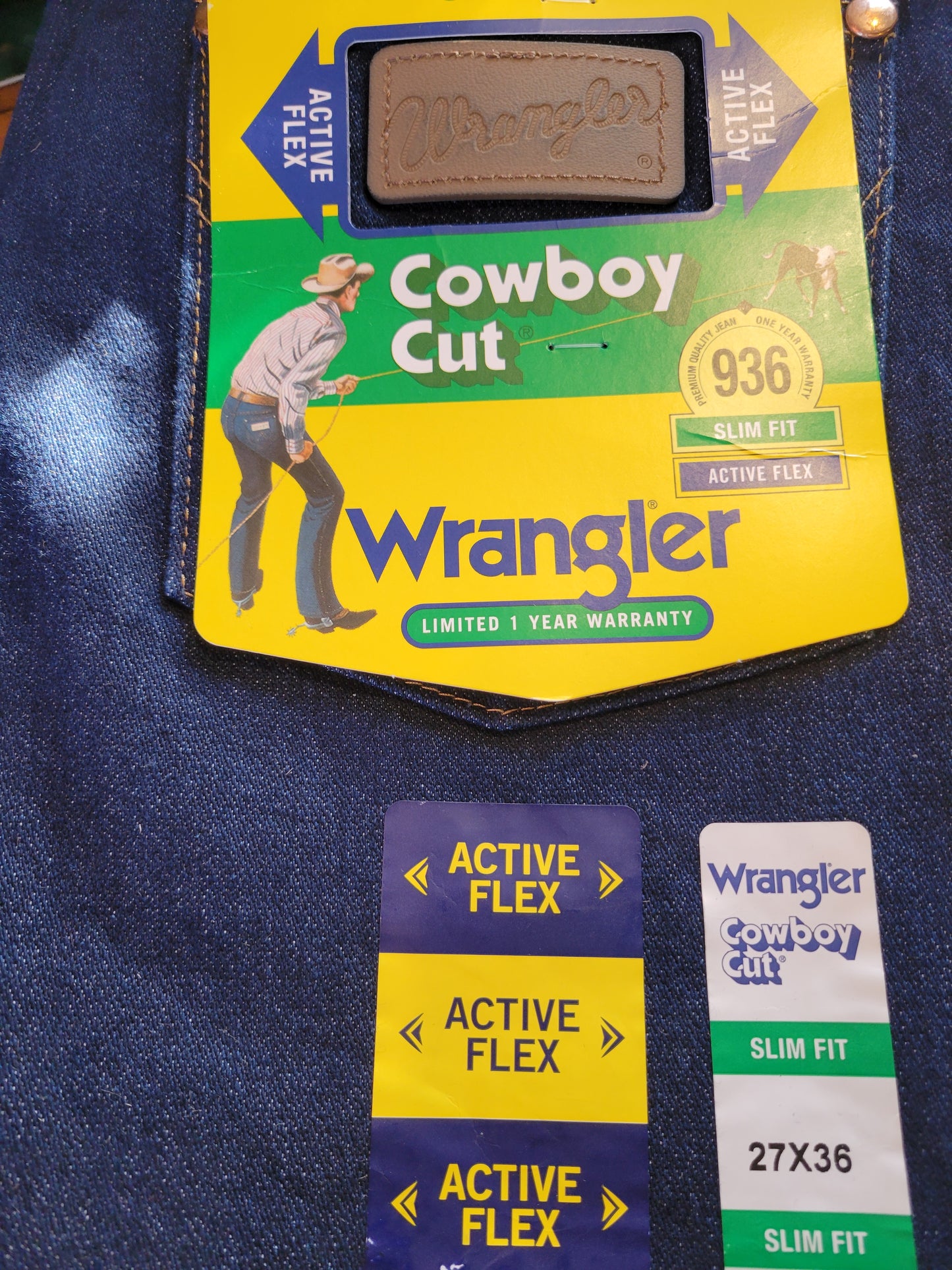 Wrangler 936AFPW