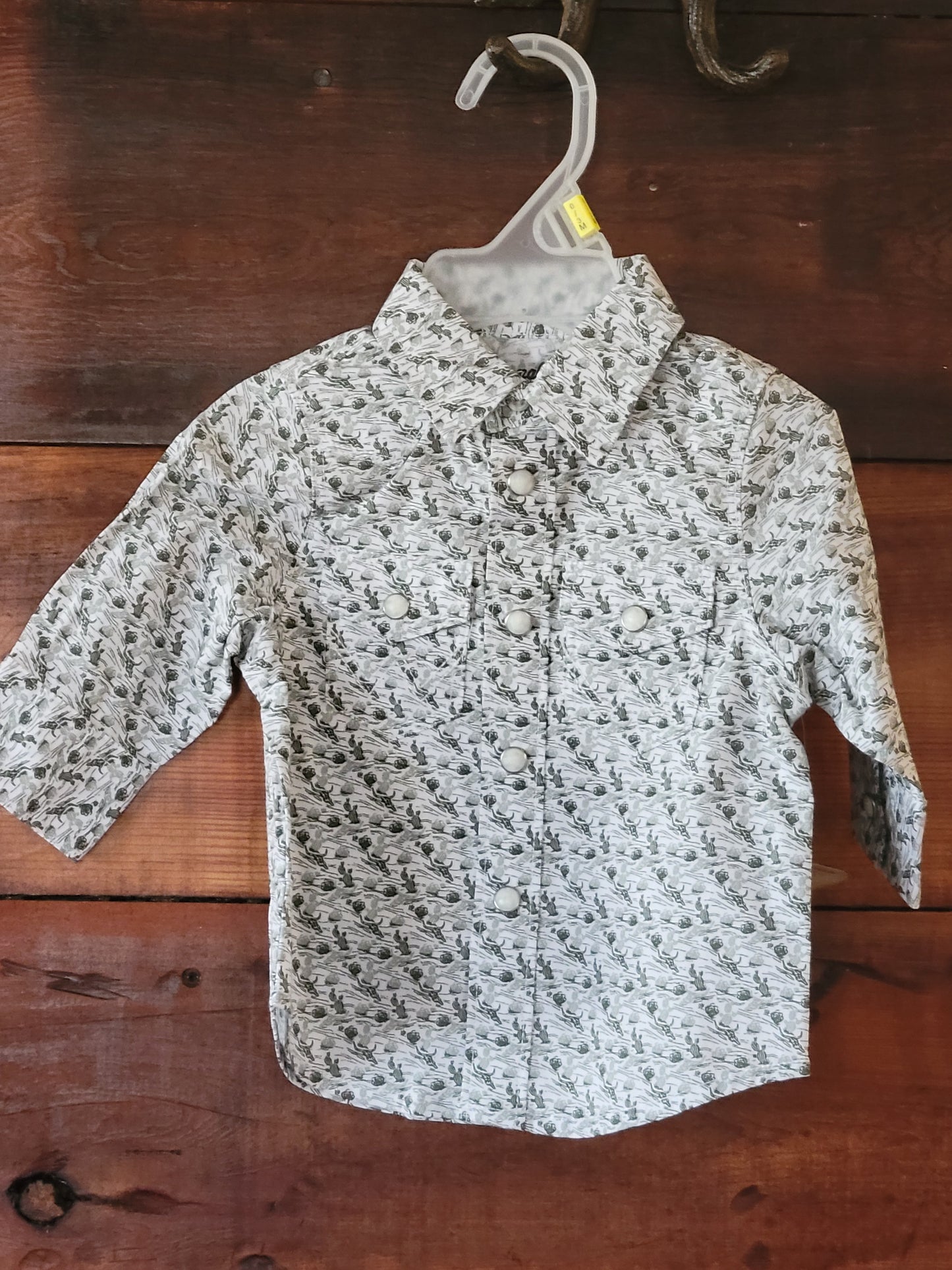 Wrangler Boys Snap Shirt