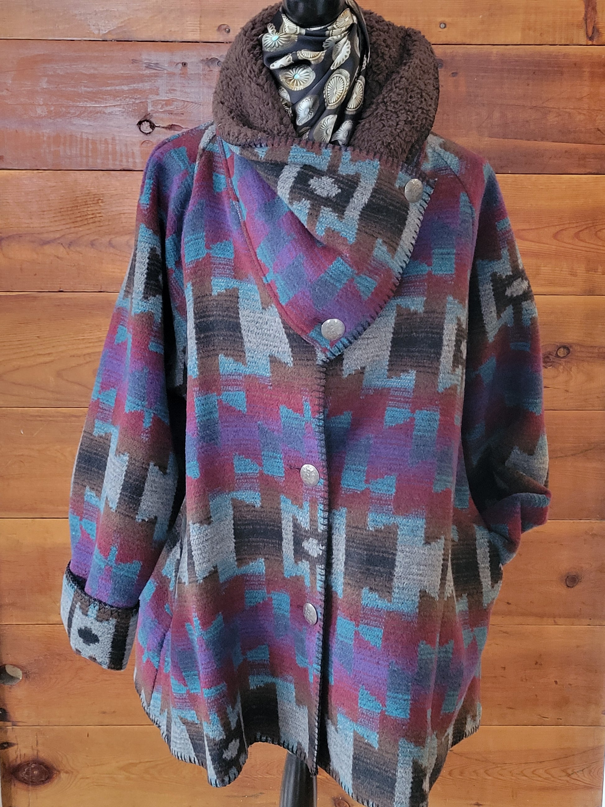 Teton Sherpa Coat - White Owl Creek Boutique