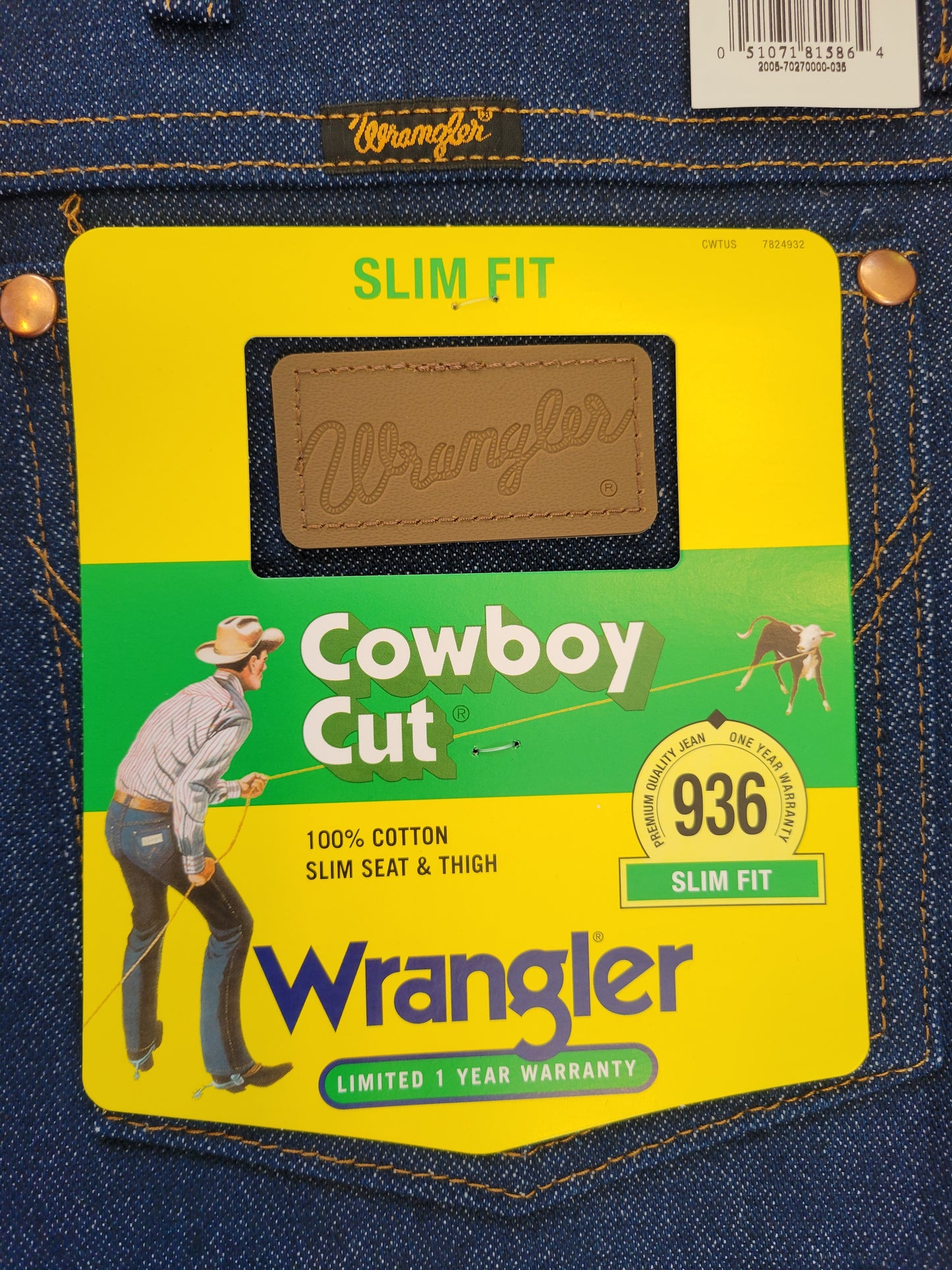Wrangler 936 - White Owl Creek Boutique